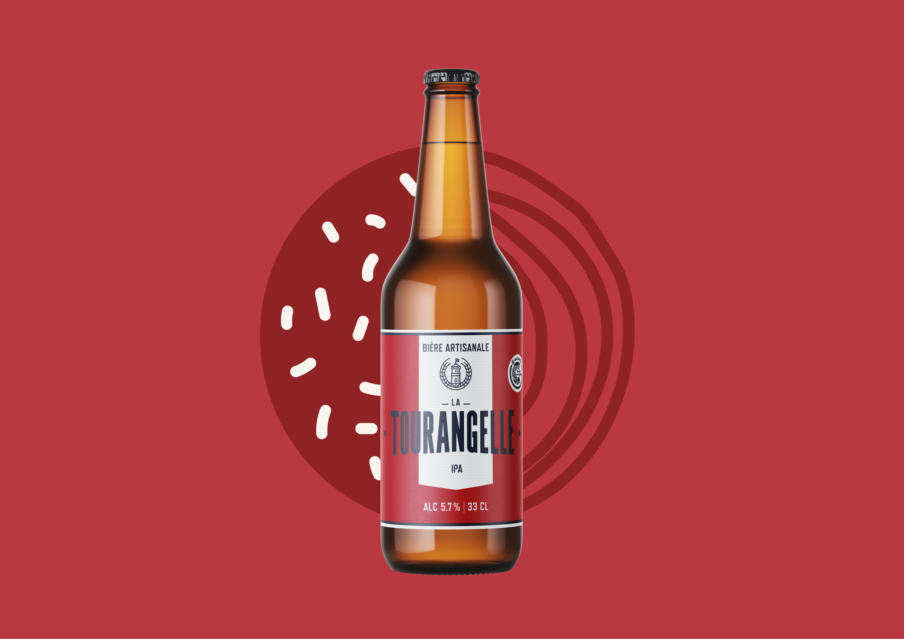 Bière IPA TOURANGELLE