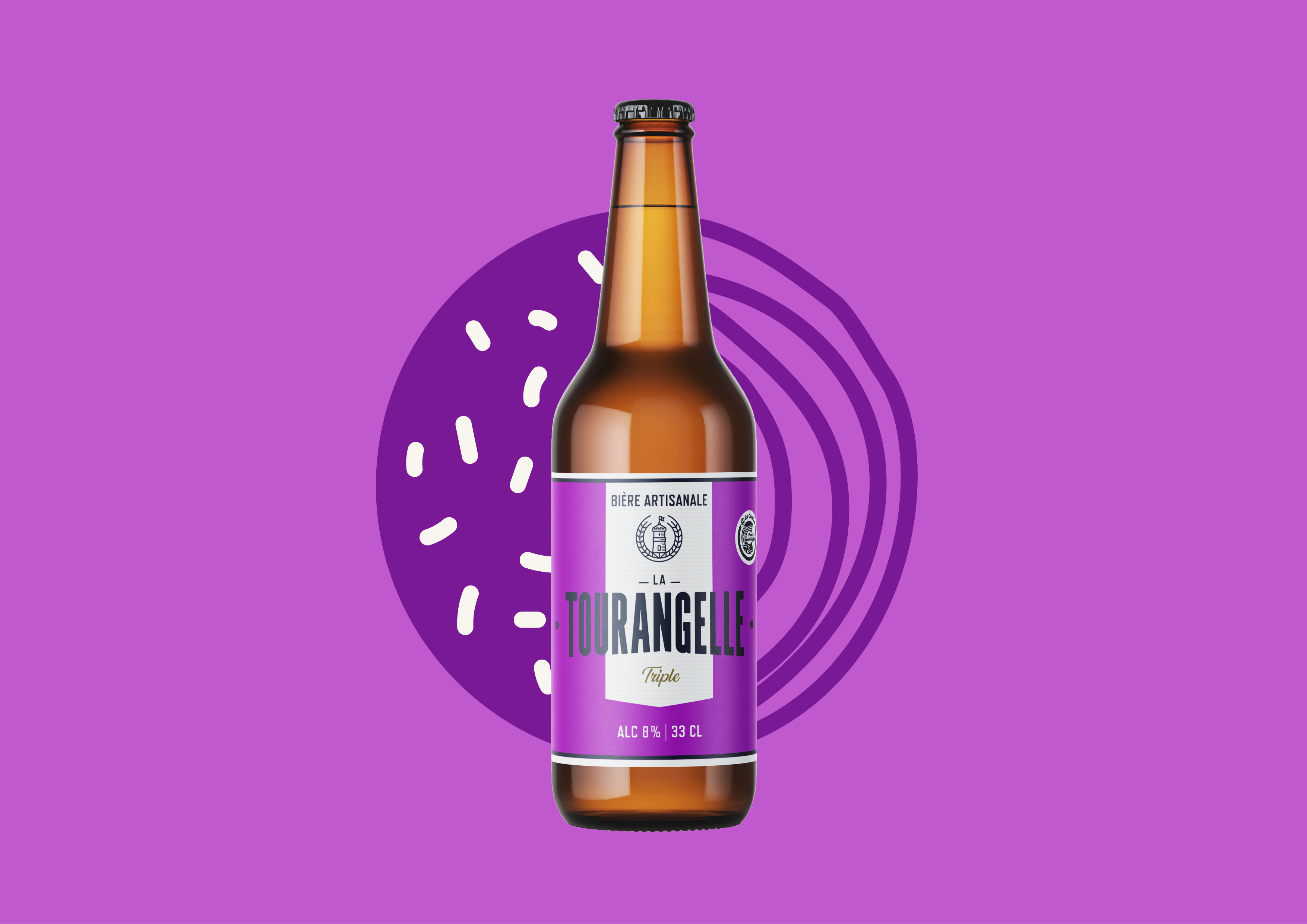 Bière Triple TOURANGELLE